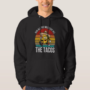 Run All The Miles Eat All The Tacos Running Sunset Hoodie