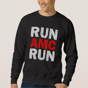 RUN AMC I Stock Market Sweatshirt