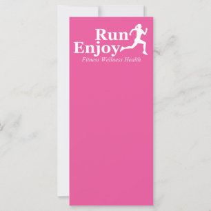 Run and enjoy