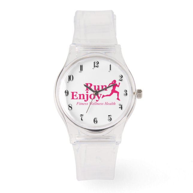 Run and enjoy watch (Front)