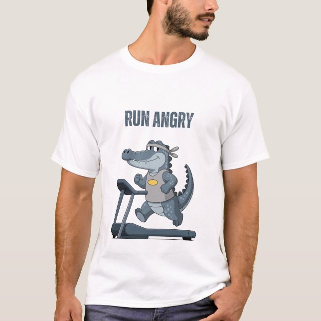 Run Angry T-Shirt (Front)