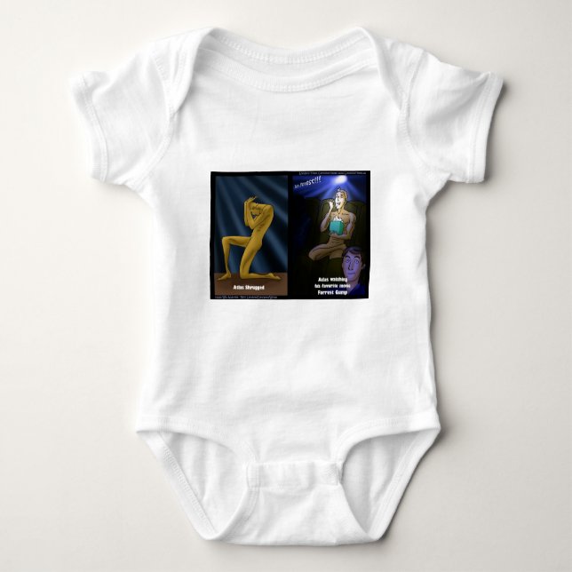 Run, Atlas Run Funny Gifts Tees Mugs Etc (Front)