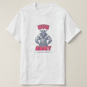 Run Away from the Kitchen T-Shirt