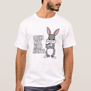 Run Away Funny Medieval Fantasy Design T-Shirt