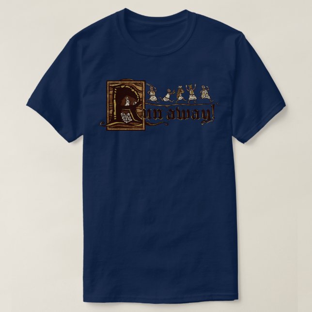 Run Away T-Shirt (Design Front)