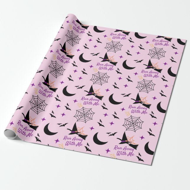 Run Away with Me  Wrapping Paper (Unrolled)