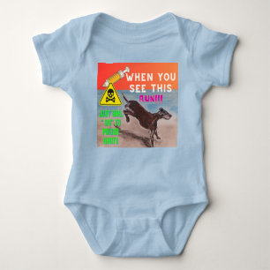 RUN BABY BODYSUIT