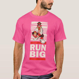 Run Big Hip Hop Bigfoot T-Shirt