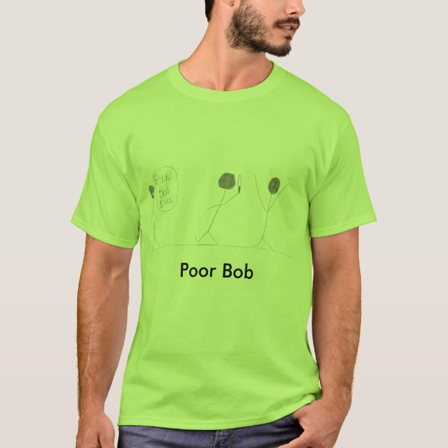 Run Bob Run T-Shirt (Front)