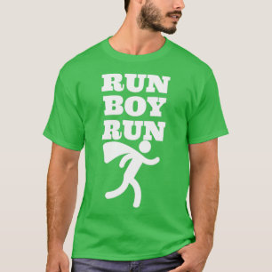 Run boy run T-Shirt