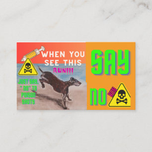 RUN Business Card