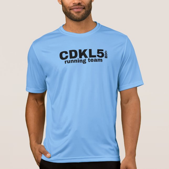 Run CDKL5 T-Shirt (Front)