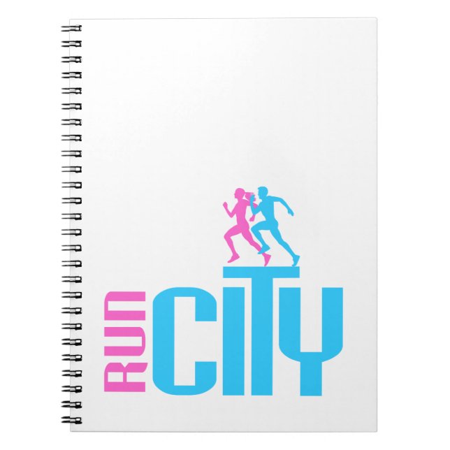 Run city notebook (Front)