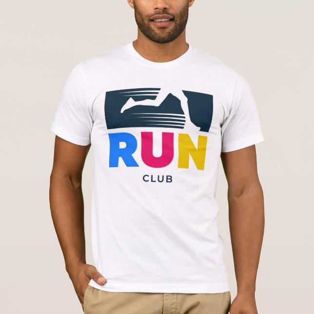 Run Club T-Shirt (Front)