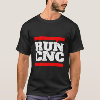 Run Cnc Cnc Machinis For T-Shirt