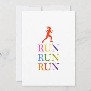 Run Colourful Splash Running women girl