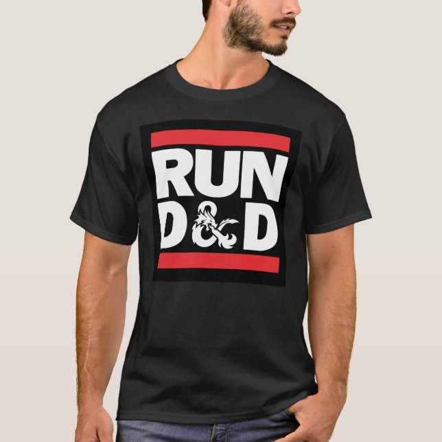 Run D and D Classic T-Shirt (Front)