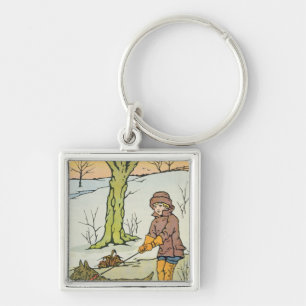 Run, Dandy Run, 20th century Key Ring