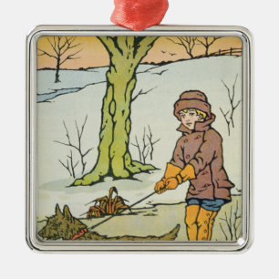 Run, Dandy Run, 20th century Metal Tree Decoration