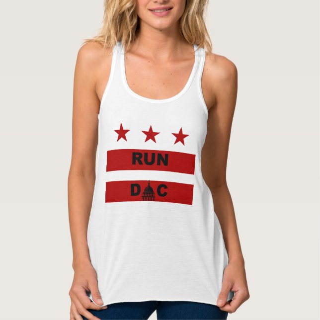 RUN DC Runners Tank (Front)