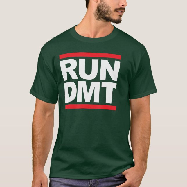 RUN DMT 2016 gift T-Shirt (Front)