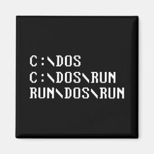 RUN DOS RUN MAGNET