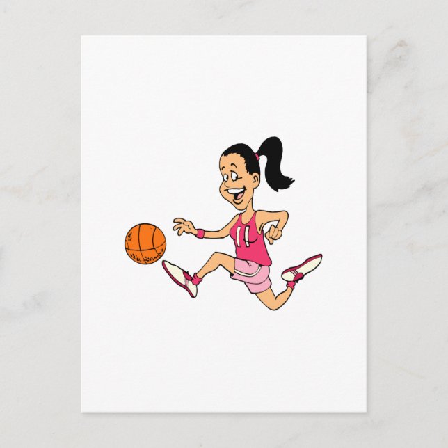 Run & Dribble Postcard (Front)