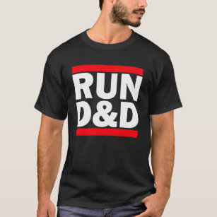 Run Dungeons and Dragons T-Shirt