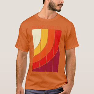 Run Fast Turn Left Sprint Dash Runners 100m 200m 4 T-Shirt