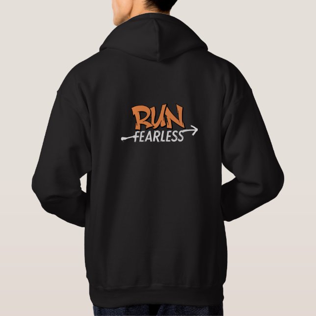 Run Fearless Hoodie (Back)