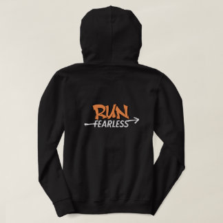 Run Fearless Hoodie