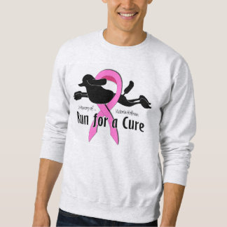 Run for a Cure Men's Sweatshirt