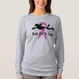 Run for a Cure Women's Long-sleeve Tee