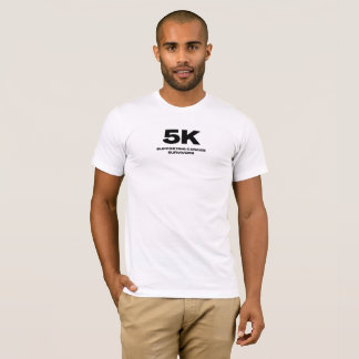 Run for Hope: 5K Cancer Support T-Shirt