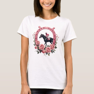 Run For The Roses - Kentucky Derby T-Shirt