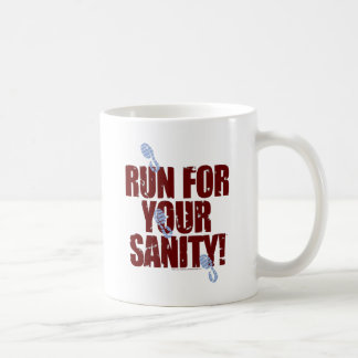 Run For Your Sanity Goodies in Colour! Coffee Mug