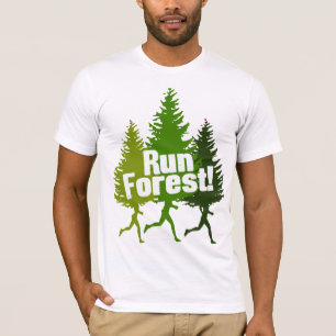 Run Forest, Protect the Earth Day T-Shirt