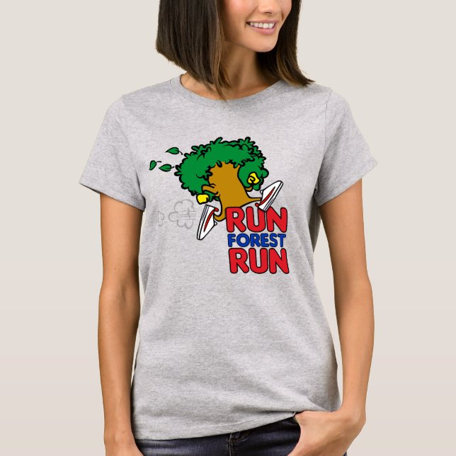 Run Forest Run T-Shirt (Front)