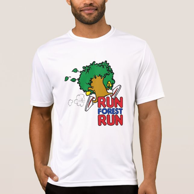 Run Forest Run T-Shirt (Front)