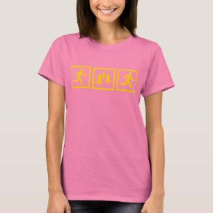 Run Forest Run Womens T-Shirt