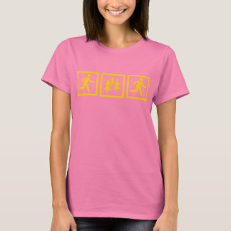 Run Forest Run Womens T-Shirt