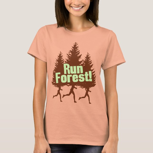 Run Forest T-Shirt (Front)