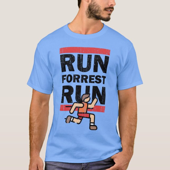 run forrest run friends T-Shirt (Front)