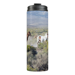 Run Free Forever Thermal Tumbler