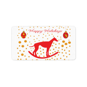 Run Free - Save the Greyhounds! Label
