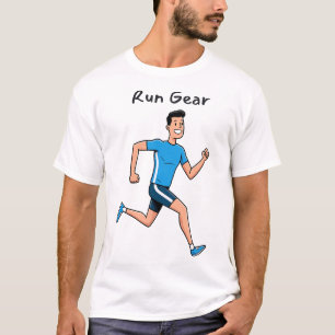 Run Gear – Inspirational Running T-Shirt