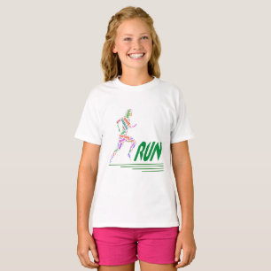 Run girl, run T-Shirt