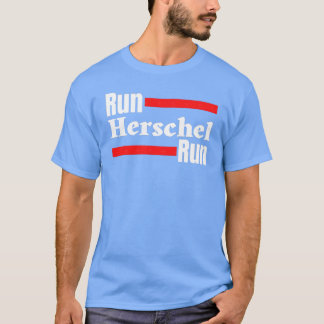 Run Herschel Run Touchdown Run To The Senat Oversi T-Shirt