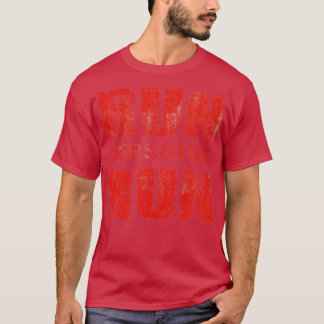 RUN HERSHEL RUN Hershel Walker Senator Georgia 202 T-Shirt