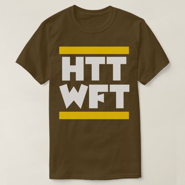 Run HTTWFT Burdy T-Shirt (Design Front)